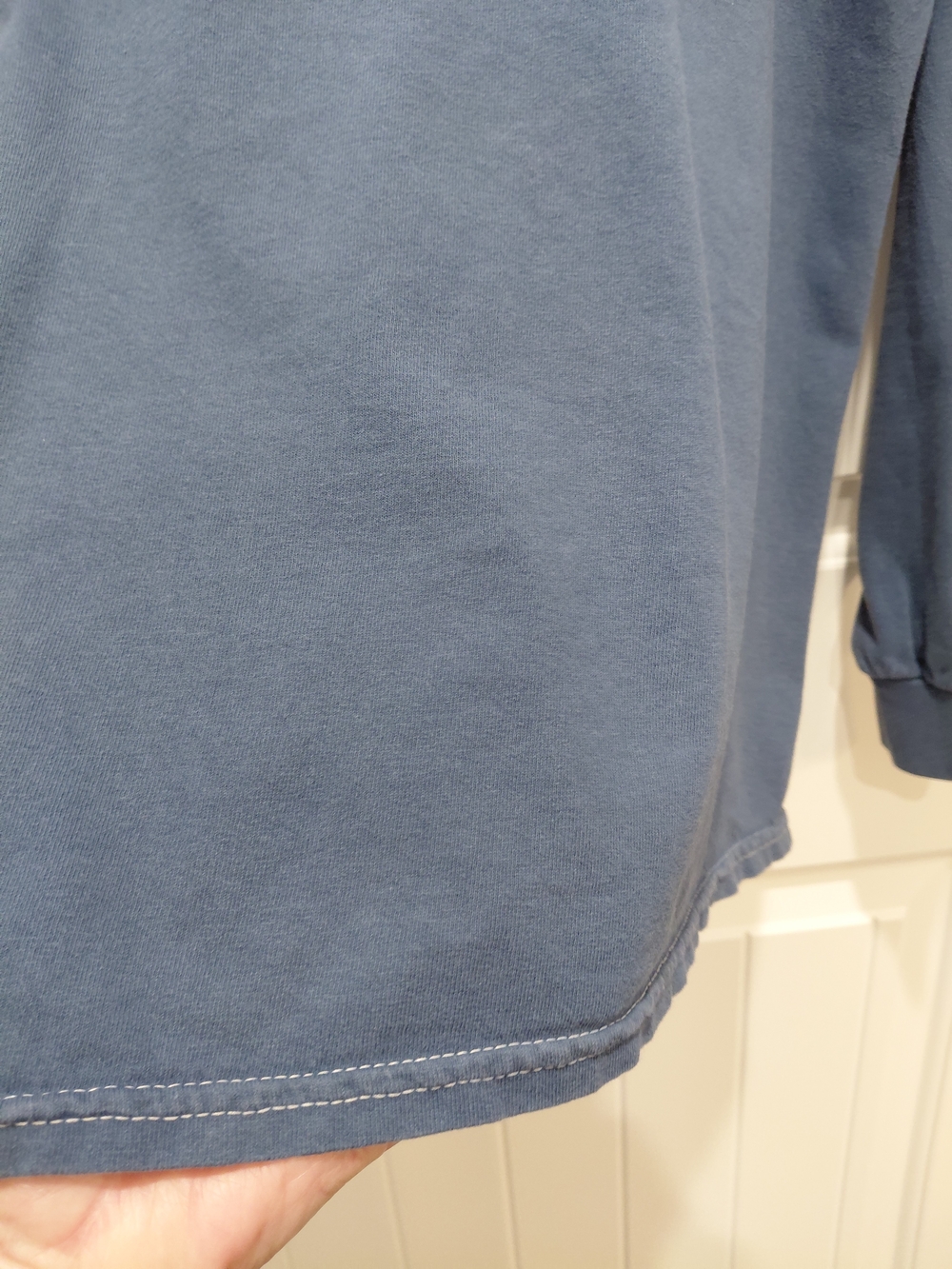 Bucees Graphic Long Sleeve Tee - Blue "Beaver Nuggets" 0969 - Picture 3 of 7